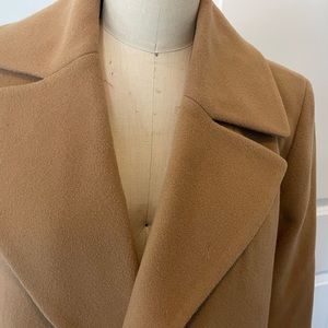 Lauren Ralph Lauren wool trench walker sz 6